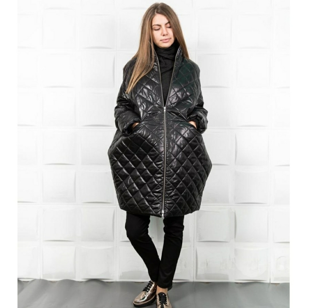 FRAKTURA avant garde bomber quilted jacket
